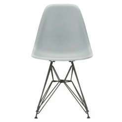 New Eames Plastic Chair DSR Zwart Tuinstoelen|Eetkamerstoelen