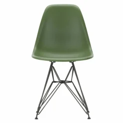 New Eames Plastic Chair DSR Zwart Tuinstoelen|Eetkamerstoelen