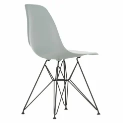 New Eames Plastic Chair DSR Zwart Tuinstoelen|Eetkamerstoelen