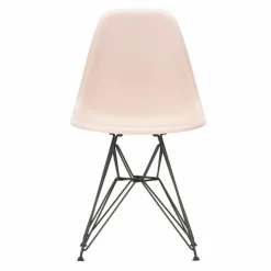 New Eames Plastic Chair DSR Zwart Tuinstoelen|Eetkamerstoelen