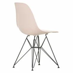 New Eames Plastic Chair DSR Zwart Tuinstoelen|Eetkamerstoelen