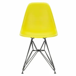 New Eames Plastic Chair DSR Zwart Tuinstoelen|Eetkamerstoelen