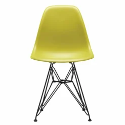 New Eames Plastic Chair DSR Zwart Tuinstoelen|Eetkamerstoelen