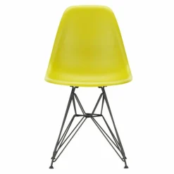 New Eames Plastic Chair DSR Zwart Tuinstoelen|Eetkamerstoelen