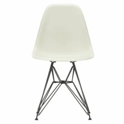 New Eames Plastic Chair DSR Zwart Tuinstoelen|Eetkamerstoelen