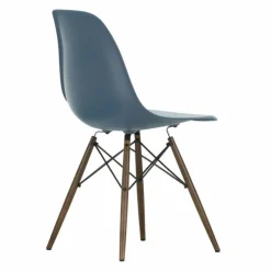 Online Eames Plastic Chair DSW Stoel Esdoorn Donker Eetkamerstoelen