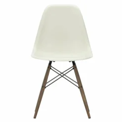Online Eames Plastic Chair DSW Stoel Esdoorn Donker Eetkamerstoelen