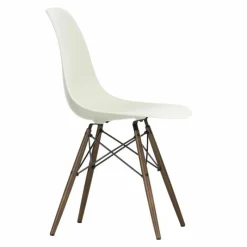 Online Eames Plastic Chair DSW Stoel Esdoorn Donker Eetkamerstoelen