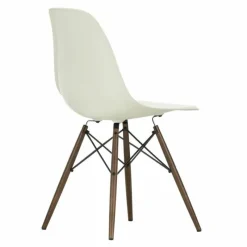 Online Eames Plastic Chair DSW Stoel Esdoorn Donker Eetkamerstoelen