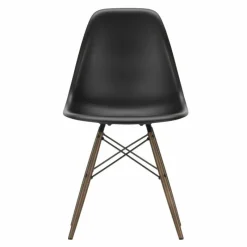 Online Eames Plastic Chair DSW Stoel Esdoorn Donker Eetkamerstoelen