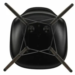 Online Eames Plastic Chair DSW Stoel Esdoorn Donker Eetkamerstoelen