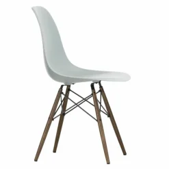 Online Eames Plastic Chair DSW Stoel Esdoorn Donker Eetkamerstoelen