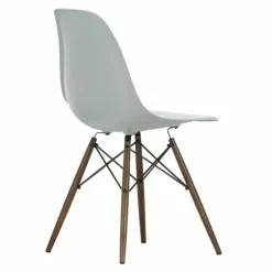 Online Eames Plastic Chair DSW Stoel Esdoorn Donker Eetkamerstoelen