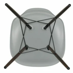 Online Eames Plastic Chair DSW Stoel Esdoorn Donker Eetkamerstoelen