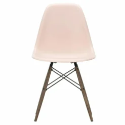 Online Eames Plastic Chair DSW Stoel Esdoorn Donker Eetkamerstoelen