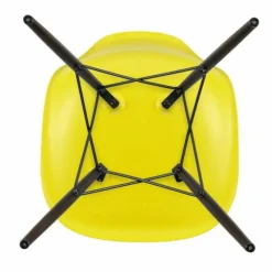 Online Eames Plastic Chair DSW Stoel Esdoorn Donker Eetkamerstoelen