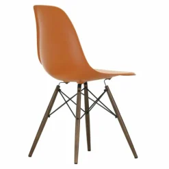 Online Eames Plastic Chair DSW Stoel Esdoorn Donker Eetkamerstoelen