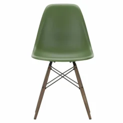 Online Eames Plastic Chair DSW Stoel Esdoorn Donker Eetkamerstoelen