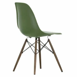Online Eames Plastic Chair DSW Stoel Esdoorn Donker Eetkamerstoelen