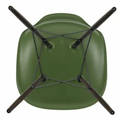 Online Eames Plastic Chair DSW Stoel Esdoorn Donker Eetkamerstoelen