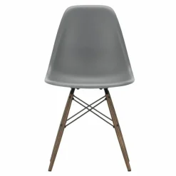 Online Eames Plastic Chair DSW Stoel Esdoorn Donker Eetkamerstoelen