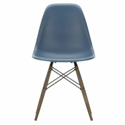 Online Eames Plastic Chair DSW Stoel Esdoorn Donker Eetkamerstoelen
