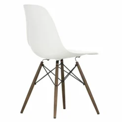 Online Eames Plastic Chair DSW Stoel Esdoorn Donker Eetkamerstoelen
