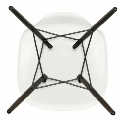 Online Eames Plastic Chair DSW Stoel Esdoorn Donker Eetkamerstoelen