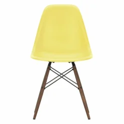 Online Eames Plastic Chair DSW Stoel Esdoorn Donker Eetkamerstoelen
