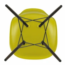 Online Eames Plastic Chair DSW Stoel Esdoorn Donker Eetkamerstoelen