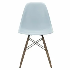 Online Eames Plastic Chair DSW Stoel Esdoorn Donker Eetkamerstoelen