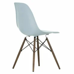 Online Eames Plastic Chair DSW Stoel Esdoorn Donker Eetkamerstoelen