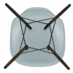 Online Eames Plastic Chair DSW Stoel Esdoorn Donker Eetkamerstoelen