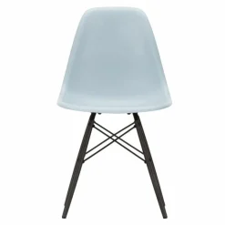 Hot Eames Plastic Chair DSW Stoel Esdoorn Zwart Eetkamerstoelen