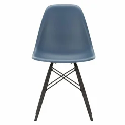 Hot Eames Plastic Chair DSW Stoel Esdoorn Zwart Eetkamerstoelen