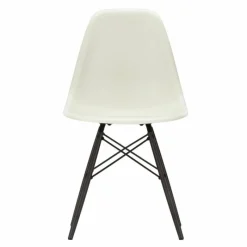 Hot Eames Plastic Chair DSW Stoel Esdoorn Zwart Eetkamerstoelen