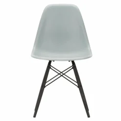 Hot Eames Plastic Chair DSW Stoel Esdoorn Zwart Eetkamerstoelen