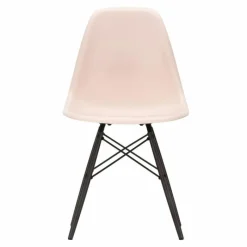 Hot Eames Plastic Chair DSW Stoel Esdoorn Zwart Eetkamerstoelen