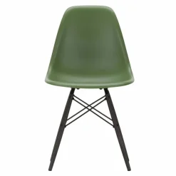 Hot Eames Plastic Chair DSW Stoel Esdoorn Zwart Eetkamerstoelen