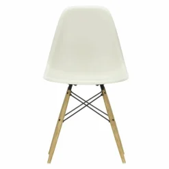 Sale Eames Plastic Chair DSW Stoel Esdoorn Gelig Eetkamerstoelen