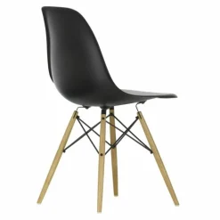 Sale Eames Plastic Chair DSW Stoel Esdoorn Gelig Eetkamerstoelen