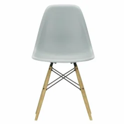 Sale Eames Plastic Chair DSW Stoel Esdoorn Gelig Eetkamerstoelen