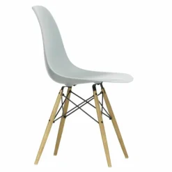 Sale Eames Plastic Chair DSW Stoel Esdoorn Gelig Eetkamerstoelen