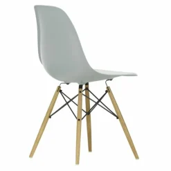 Sale Eames Plastic Chair DSW Stoel Esdoorn Gelig Eetkamerstoelen