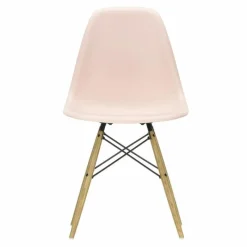 Sale Eames Plastic Chair DSW Stoel Esdoorn Gelig Eetkamerstoelen