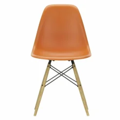 Sale Eames Plastic Chair DSW Stoel Esdoorn Gelig Eetkamerstoelen