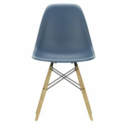 Sale Eames Plastic Chair DSW Stoel Esdoorn Gelig Eetkamerstoelen
