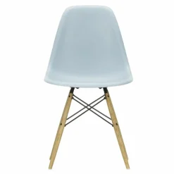 Sale Eames Plastic Chair DSW Stoel Esdoorn Gelig Eetkamerstoelen
