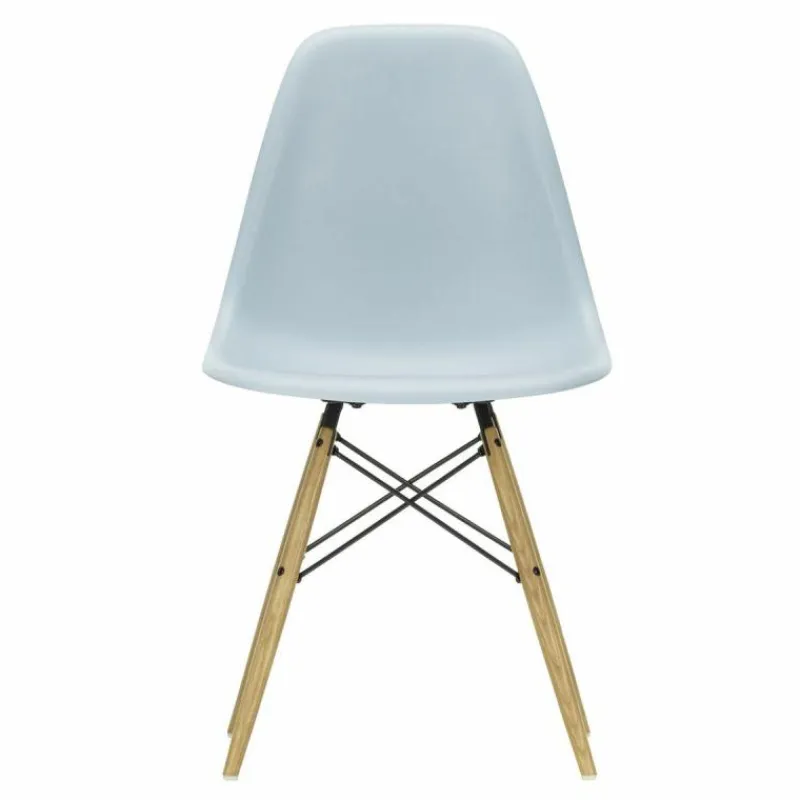 Sale Eames Plastic Chair DSW Stoel Esdoorn Gelig Eetkamerstoelen