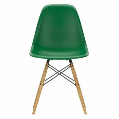 Sale Eames Plastic Chair DSW Stoel Esdoorn Gelig Eetkamerstoelen